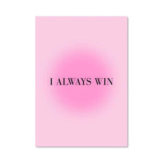 Poster Always Victorious