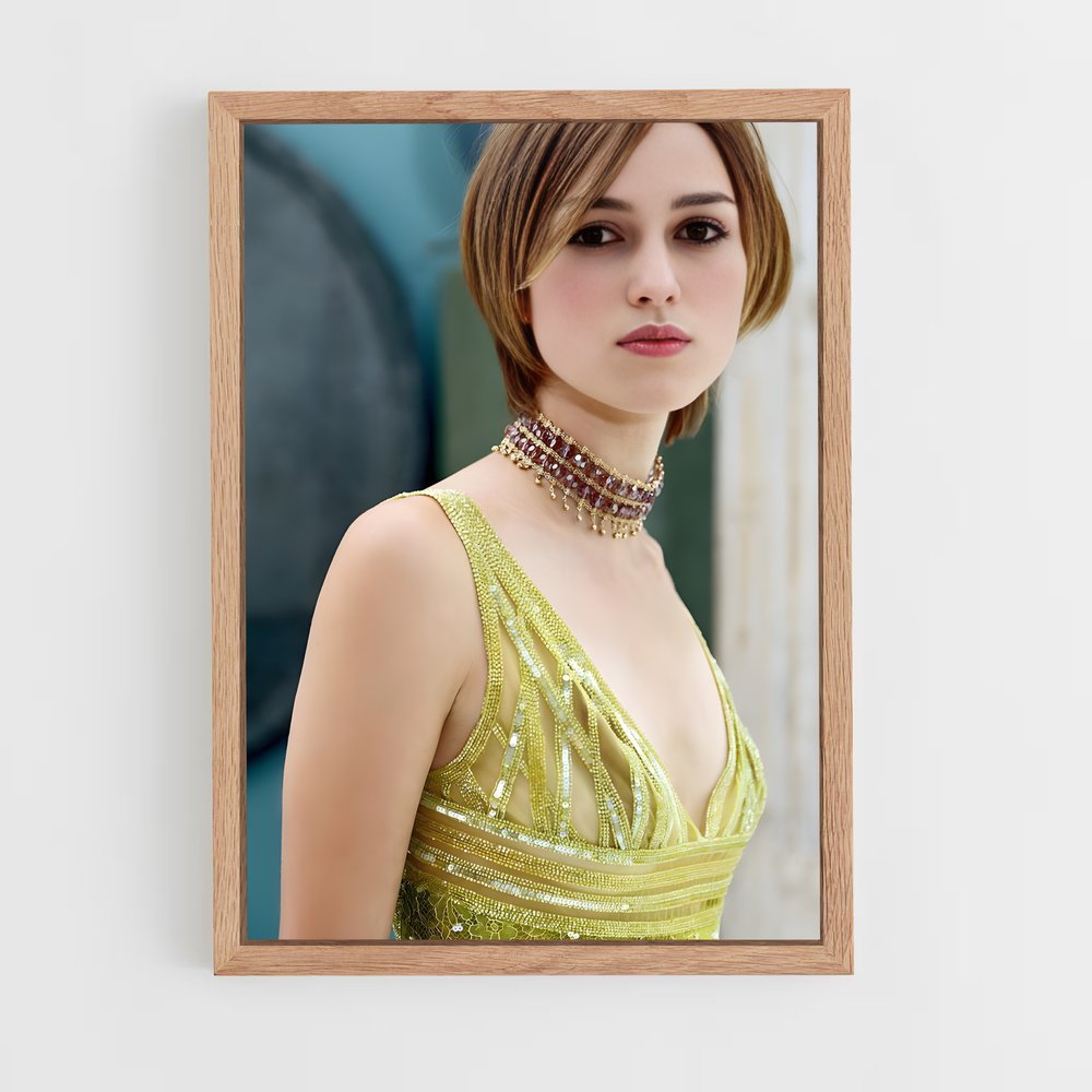 ap-keira knightley-10 cadre Bois clair