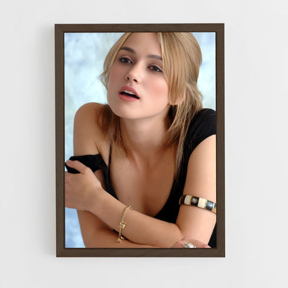 ap-keira knightley-7 cadre Bois foncé