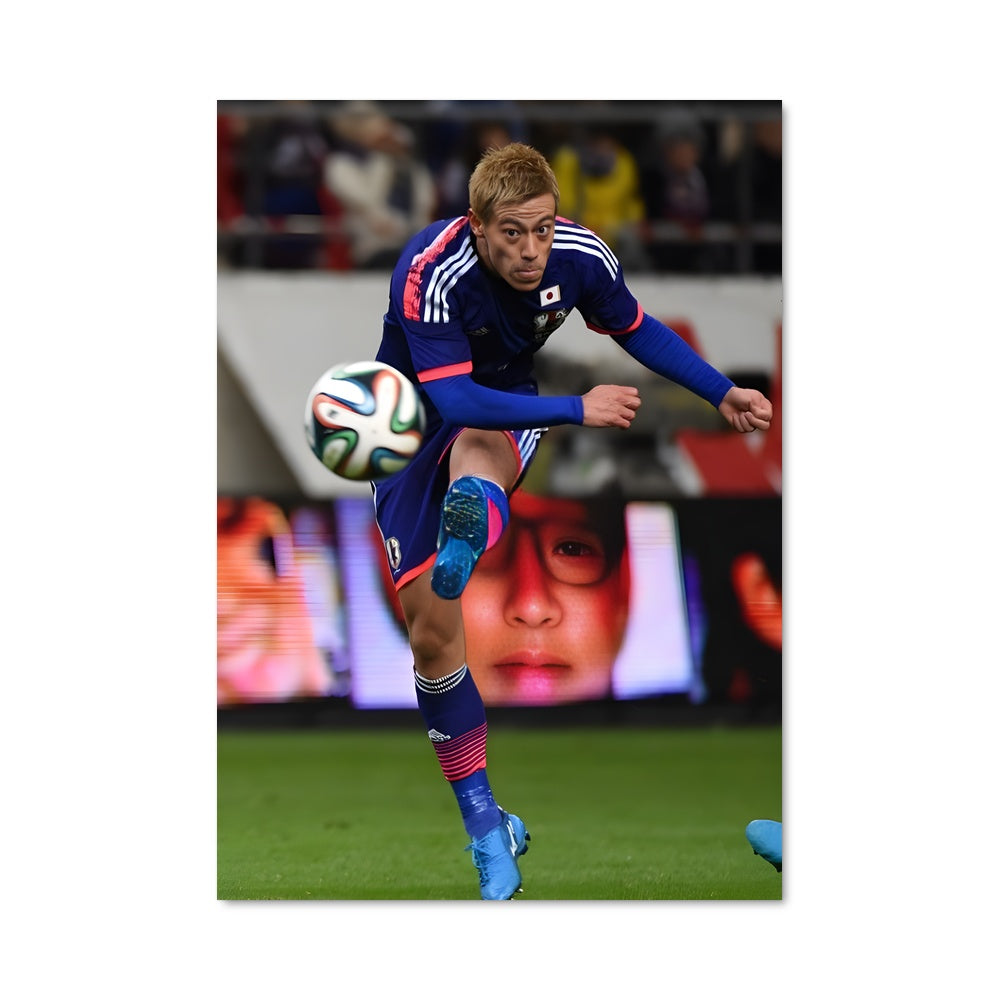 Poster Keisuke honda 71614
