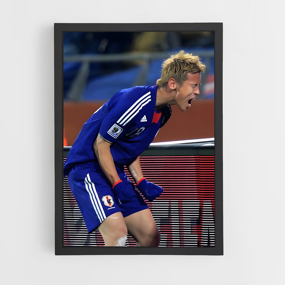 ap-keisuke honda-2 cadre Noir