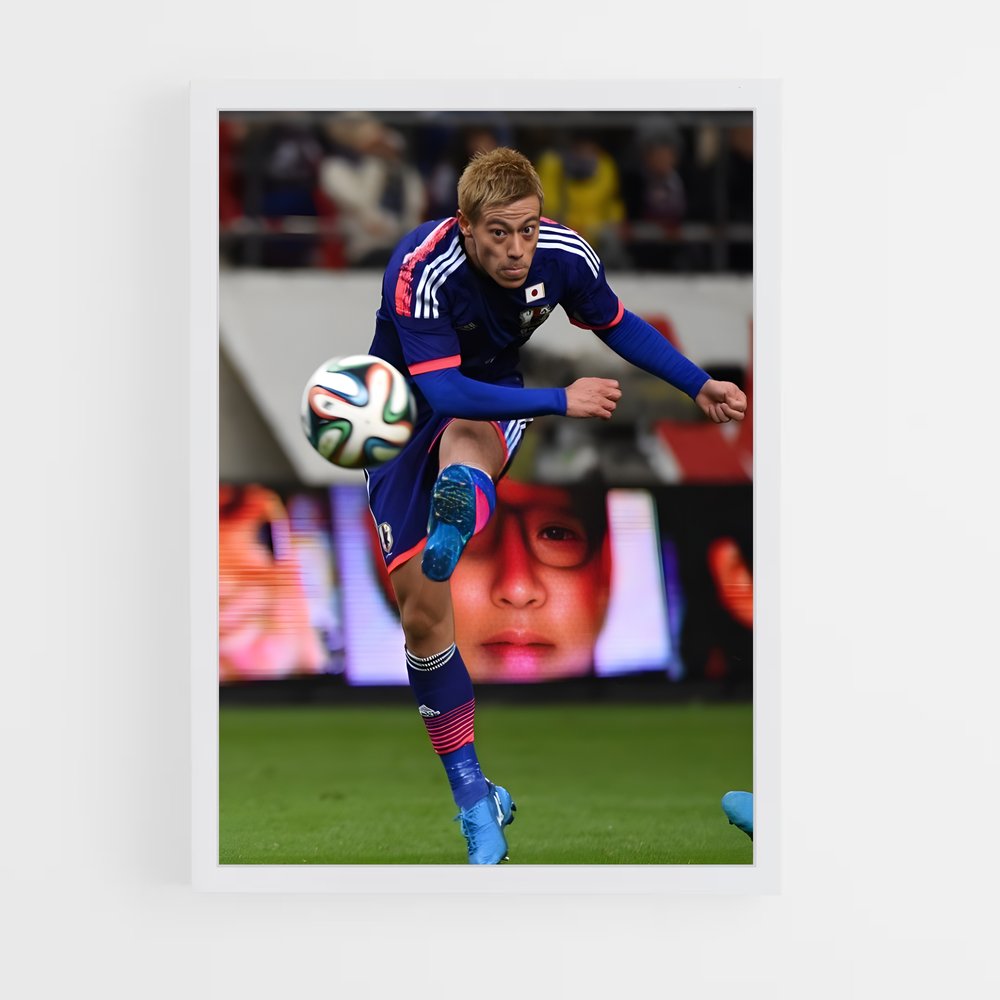 ap-keisuke honda-3 cadre Blanc