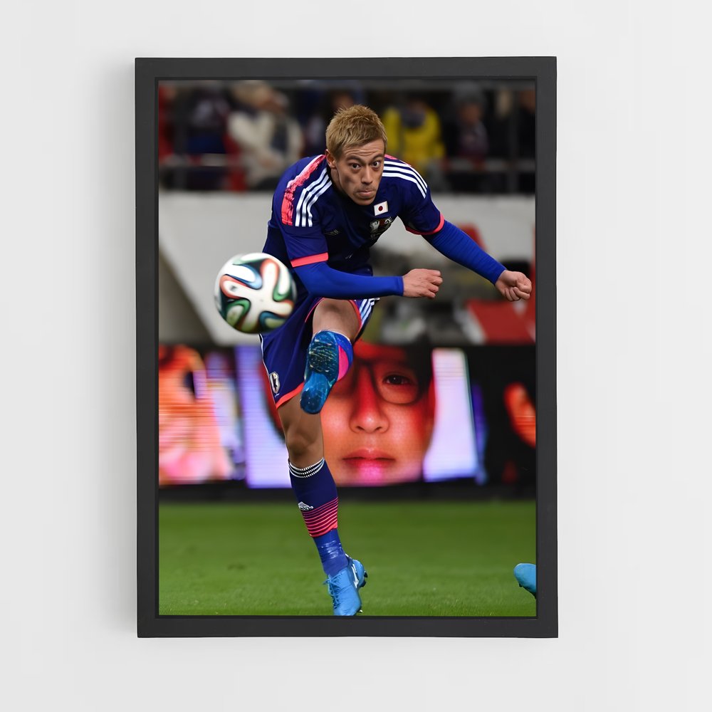 ap-keisuke honda-3 cadre Noir