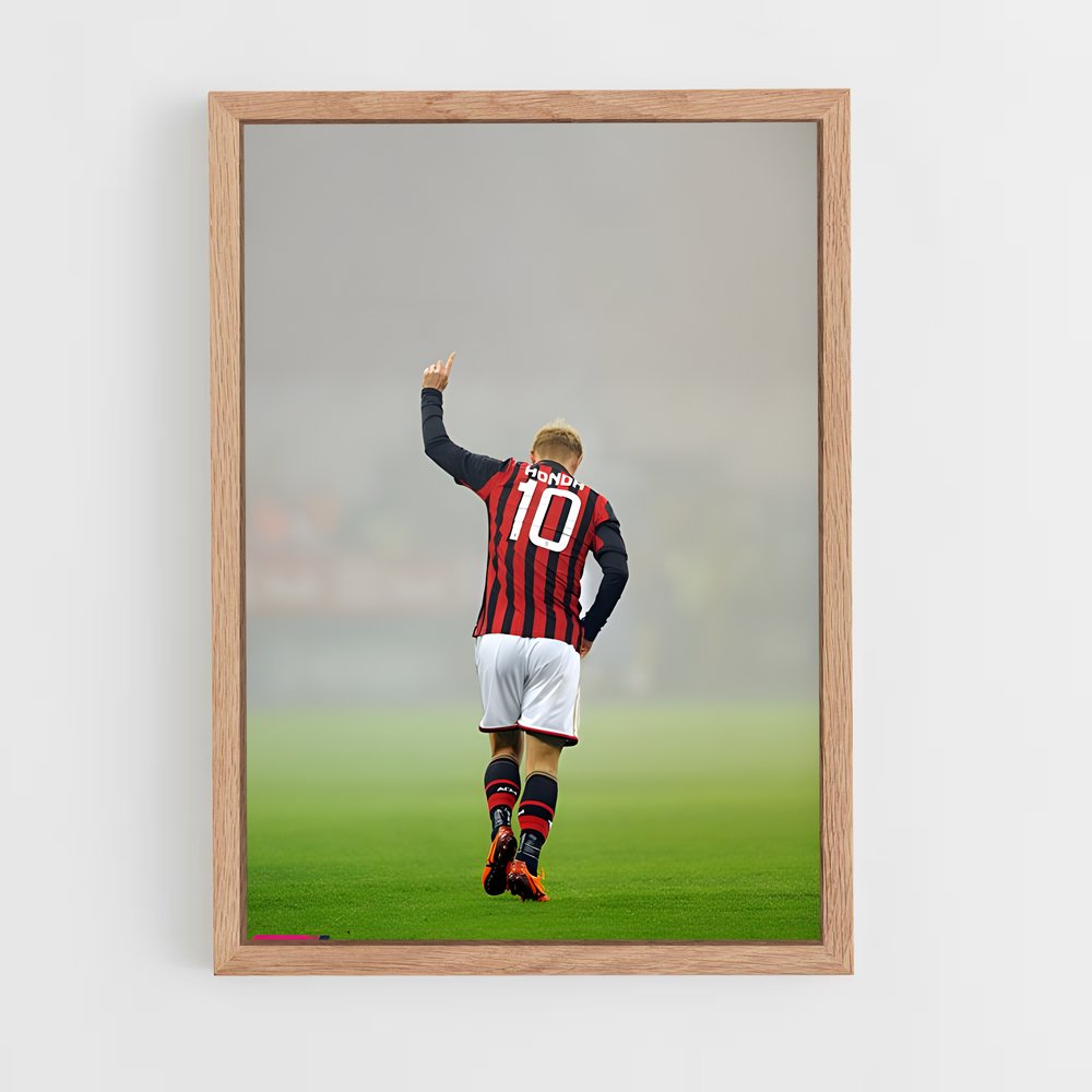 ap-keisuke honda-5 cadre Bois clair