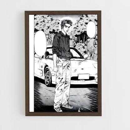 ap-keisuke takahashi-1 cadre Bois foncé
