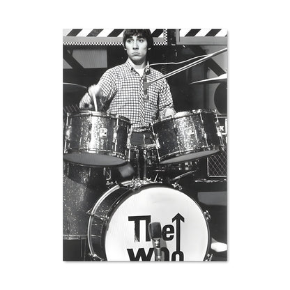 Poster Keith Moon: The Wild Beat