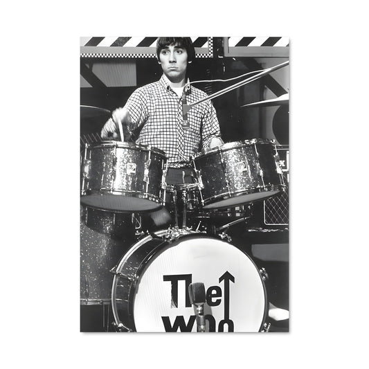 Poster Keith Moon: The Wild Beat