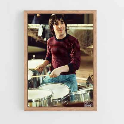 ap-keith moon-1 cadre Bois clair