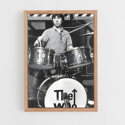 ap-keith moon-3 cadre Bois clair