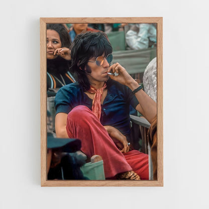 ap-keith richards-3 cadre Bois clair