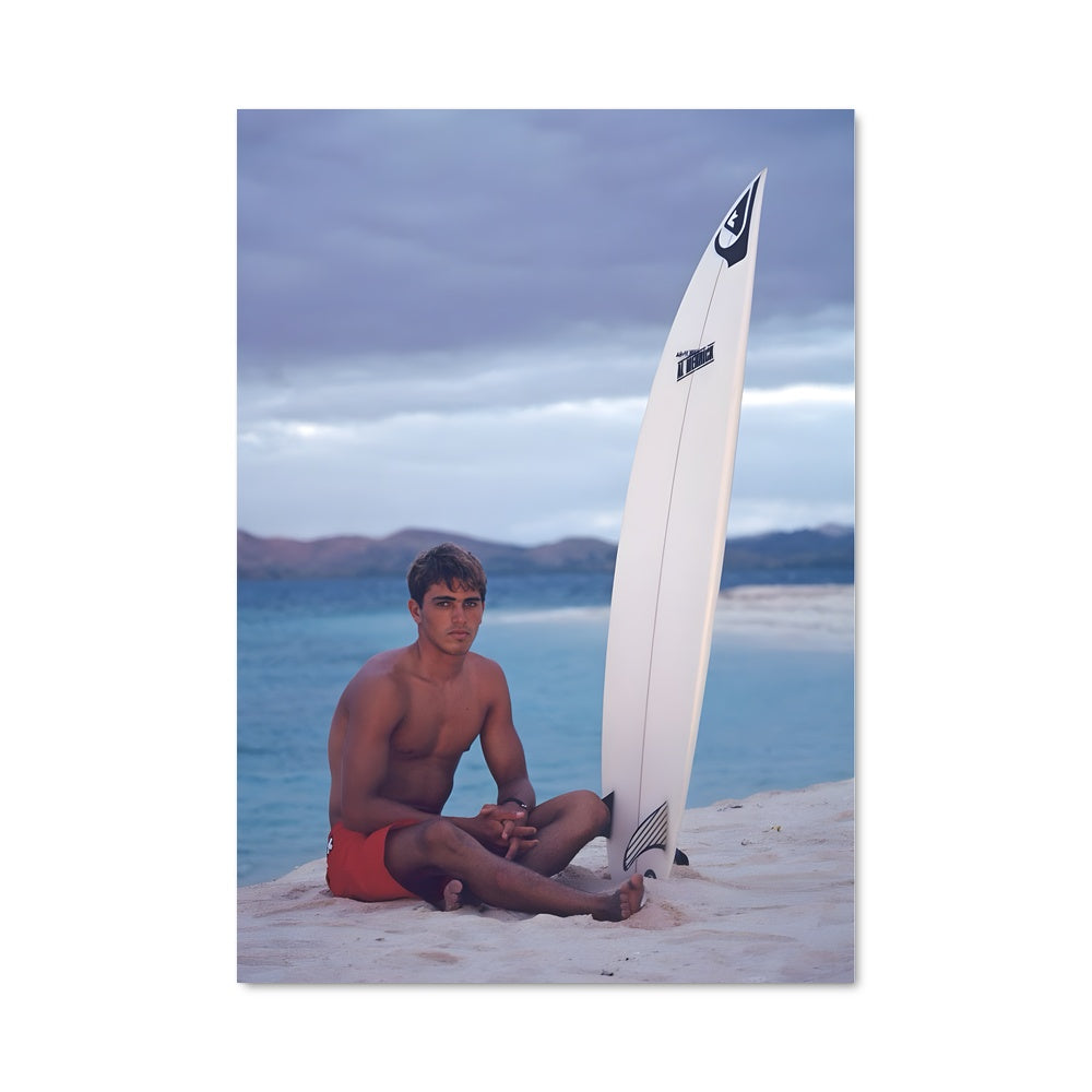 Poster Surfing Serenity