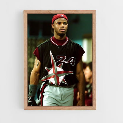ap-ken griffey jr-4 cadre Bois clair