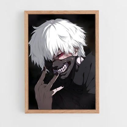 ap-ken kaneki-1 cadre Bois clair