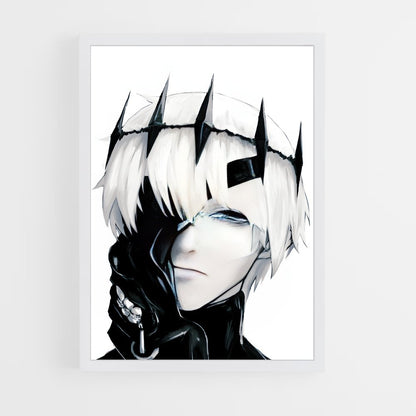 ap-ken kaneki-2 cadre Blanc