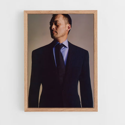ap-ken watanabe-5 cadre Bois clair