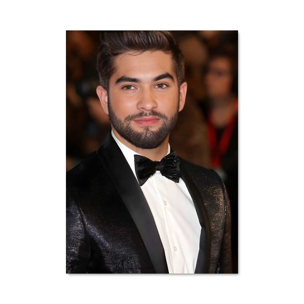 Poster Kendji à la Première