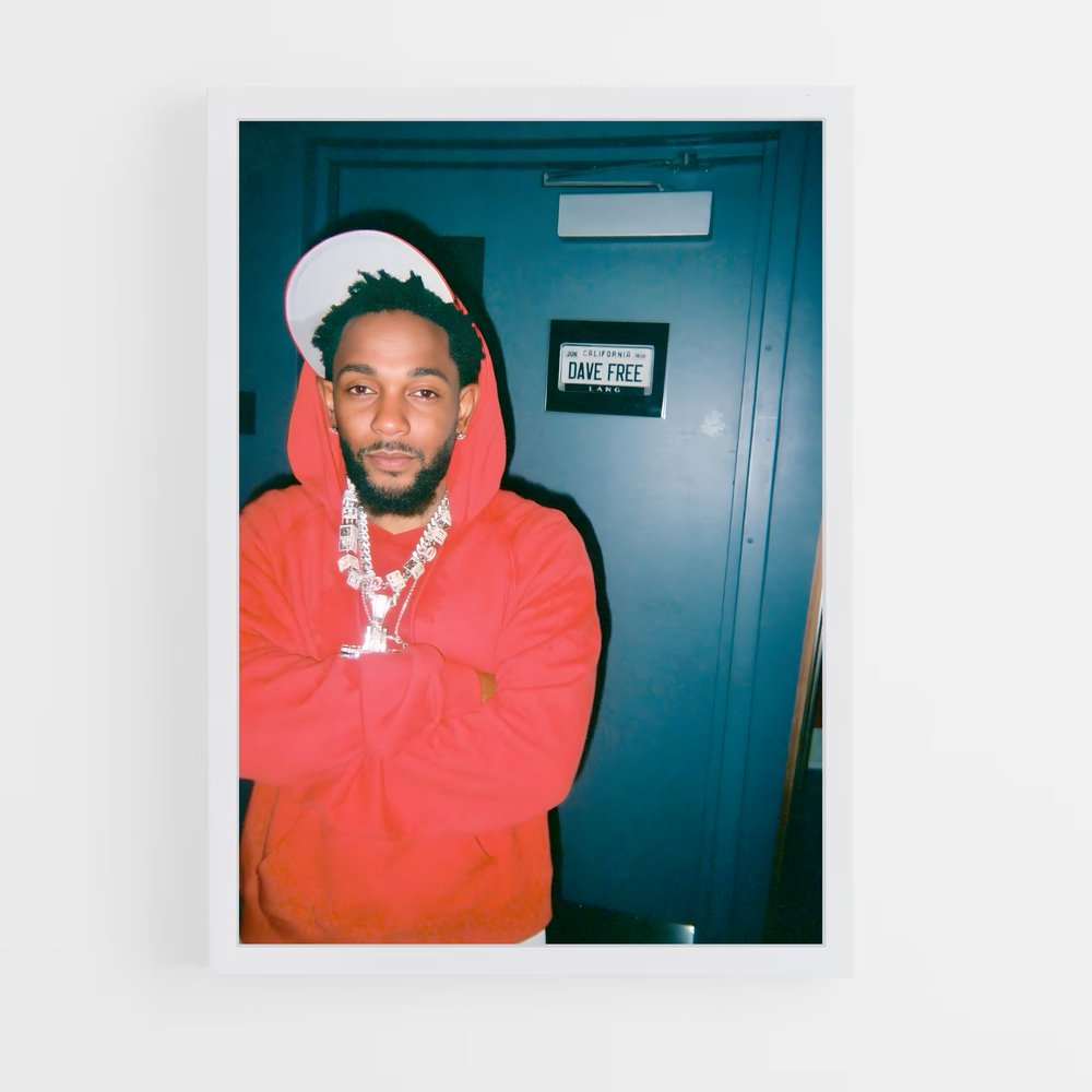 ap-kendrick lamar-4 cadre Blanc