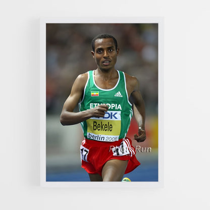 ap-kenenisa bekele-4 cadre Blanc