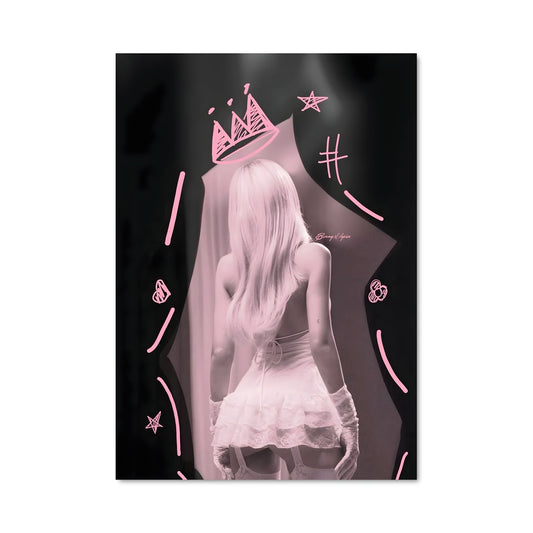 Poster Reine de Roses