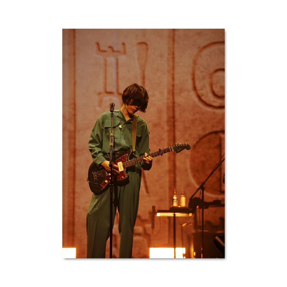 Poster Guitariste Étoilé