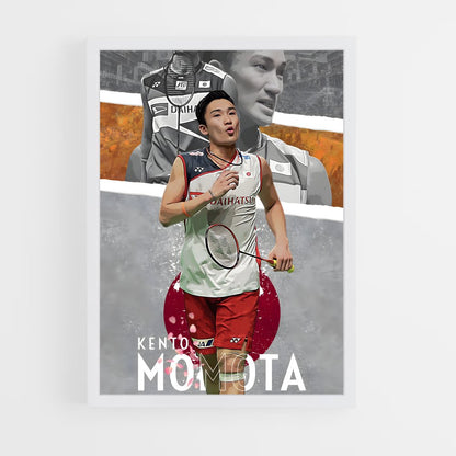 ap-kento momota-1 cadre Blanc