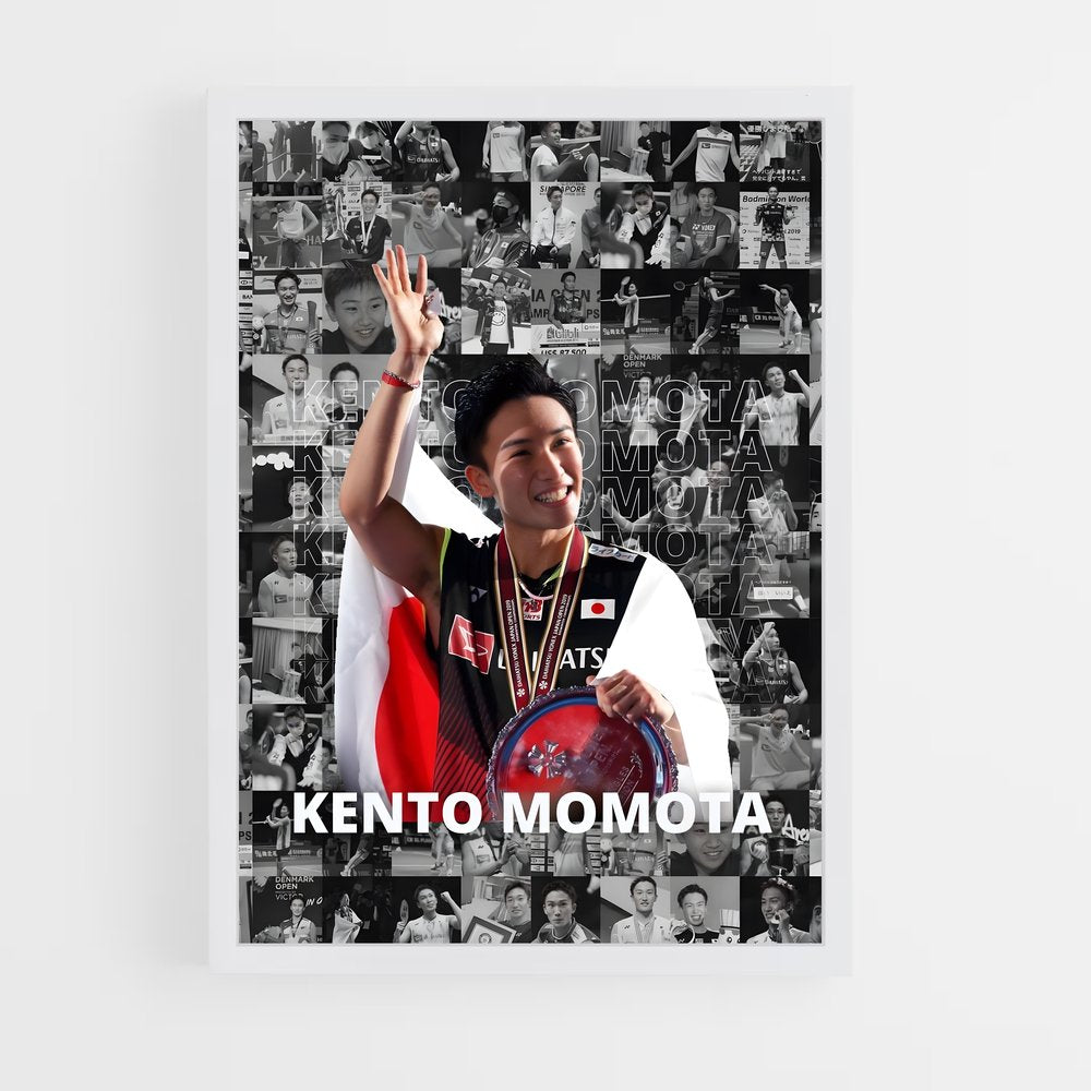 ap-kento momota-4 cadre Blanc