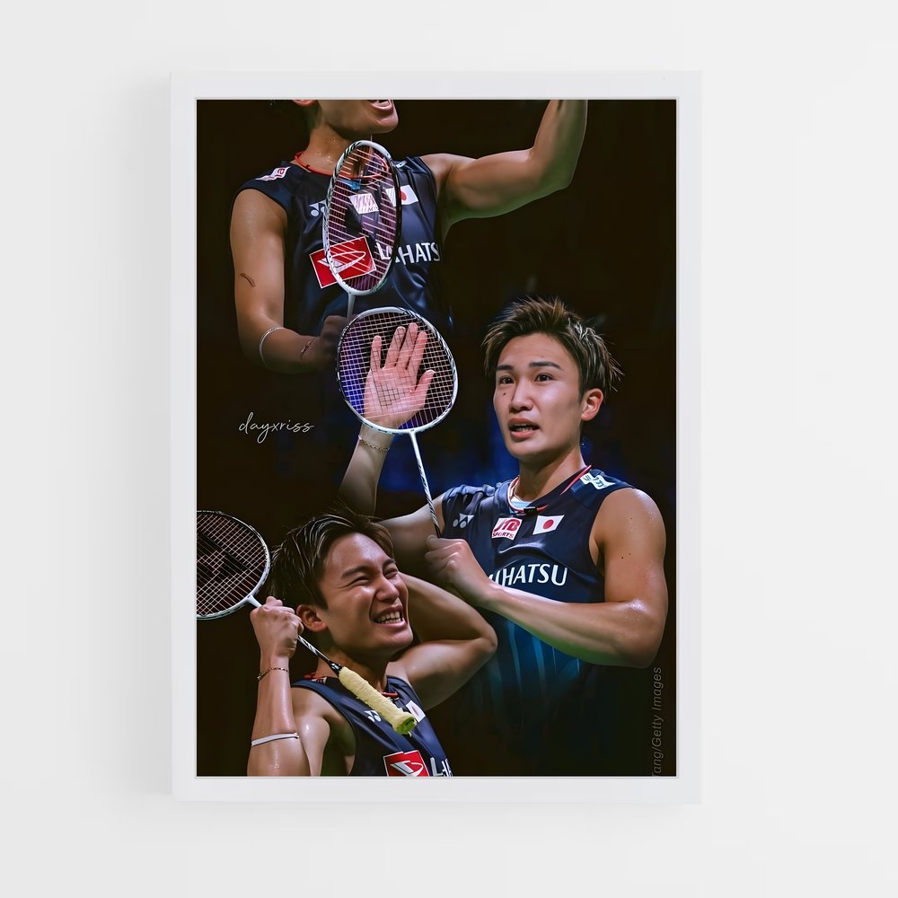 ap-kento momota-5 cadre Blanc