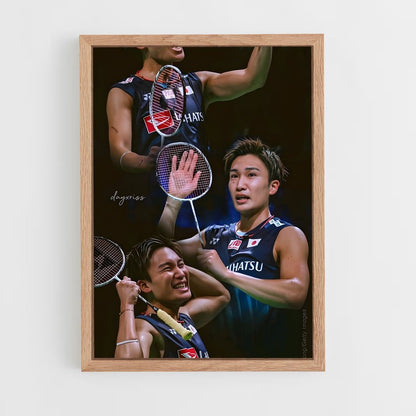 ap-kento momota-5 cadre Bois clair