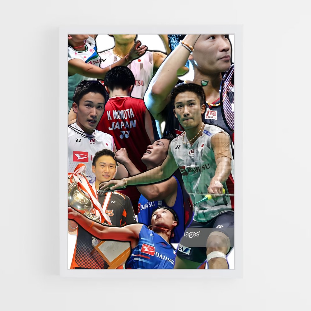 ap-kento momota-6 cadre Blanc
