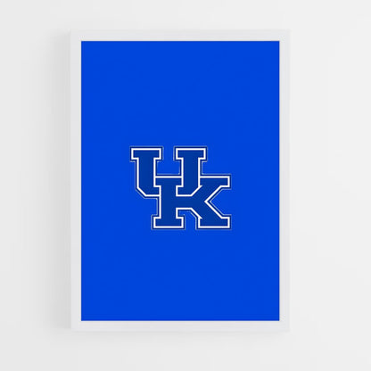 ap-kentucky wildcats-1 cadre Blanc