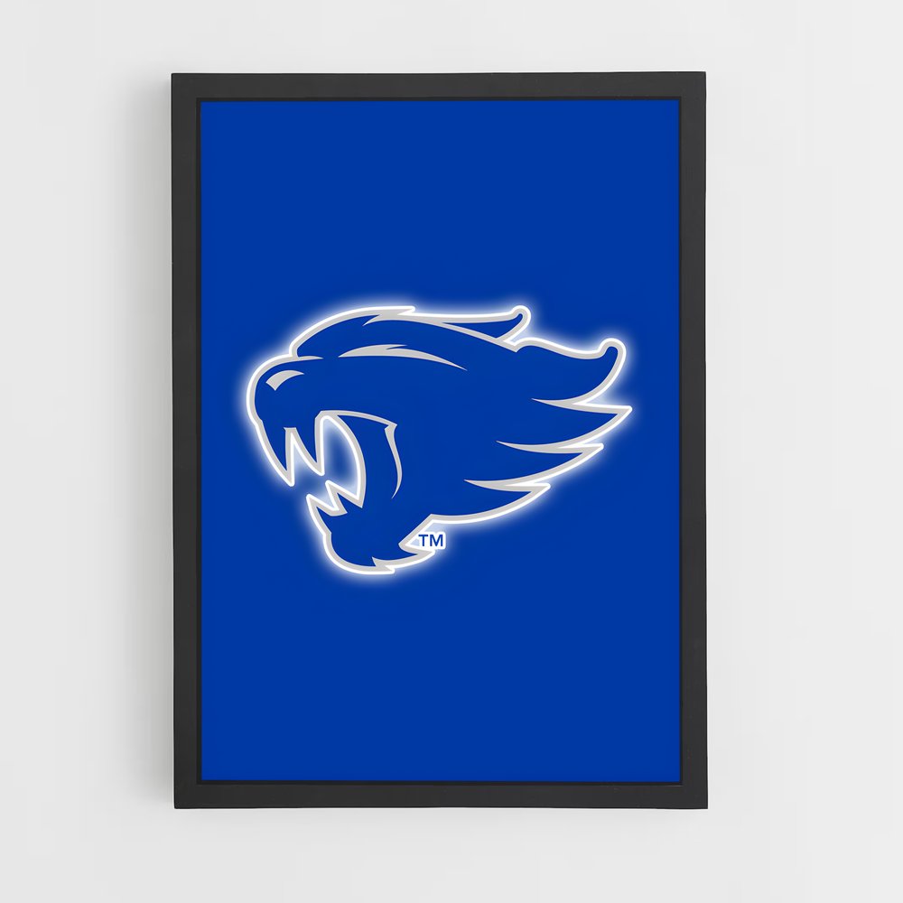 ap-kentucky wildcats-3 cadre Noir