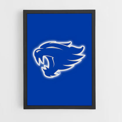 ap-kentucky wildcats-3 cadre Noir