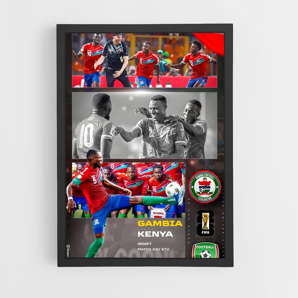 ap-kenya national football team-1 cadre Noir