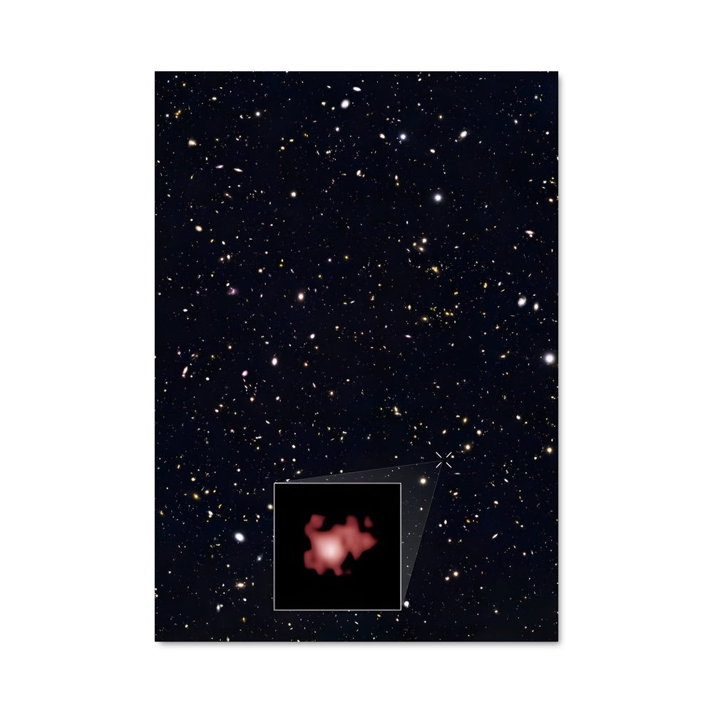 Poster Kepler telescope 97220
