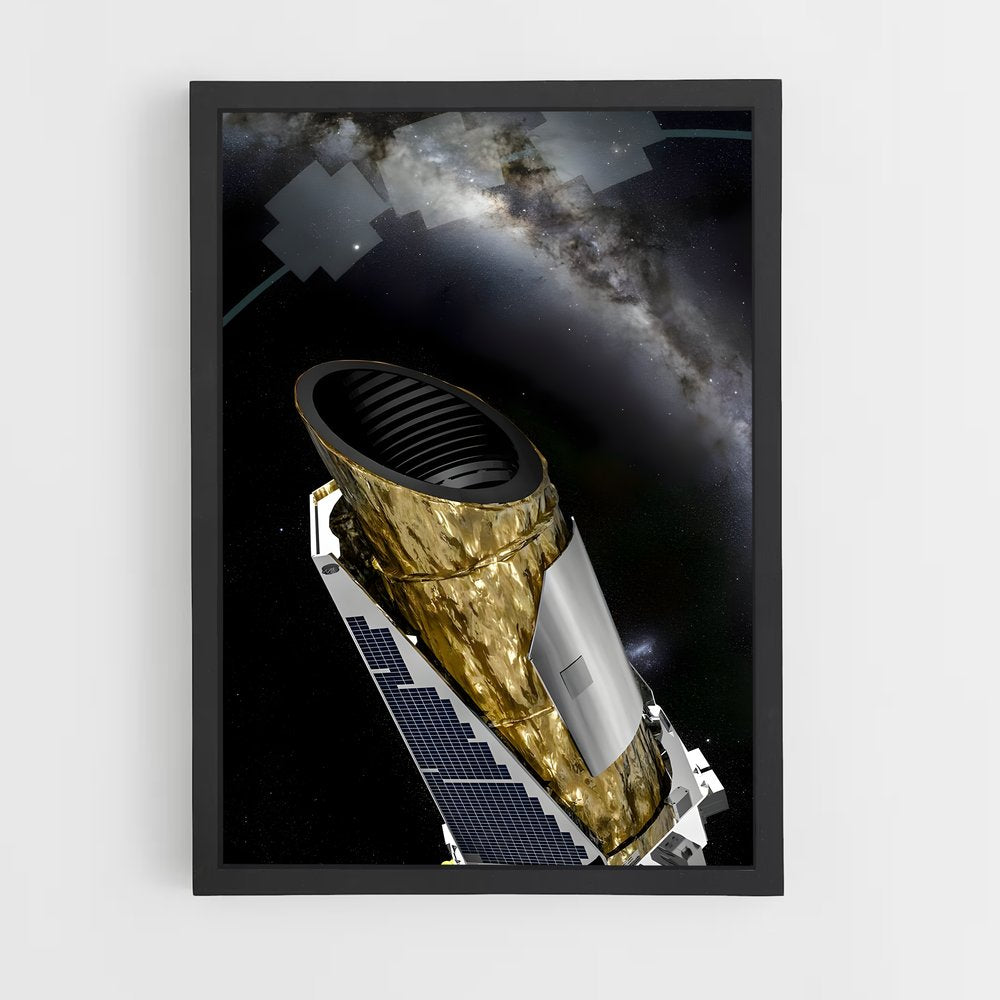 ap-kepler telescope-1 cadre Noir