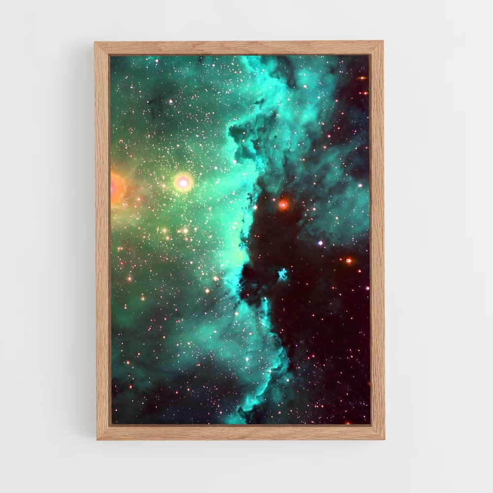 ap-kepler telescope-2 cadre Bois clair