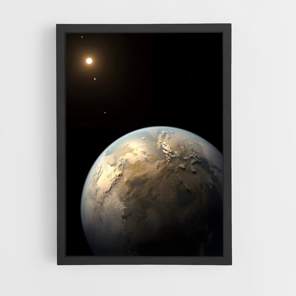 ap-kepler telescope-3 cadre Noir