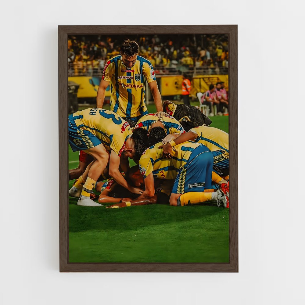 ap-kerala blasters fc-1 cadre Bois foncé