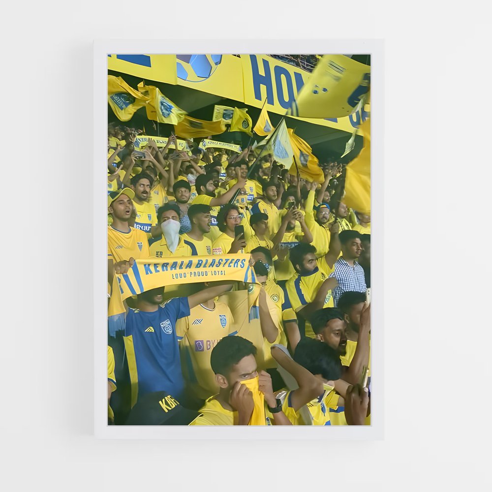 ap-kerala blasters fc-12 cadre Blanc