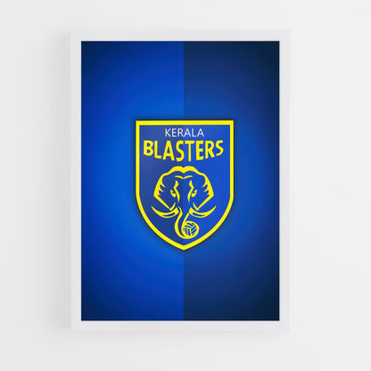 ap-kerala blasters fc-13 cadre Blanc