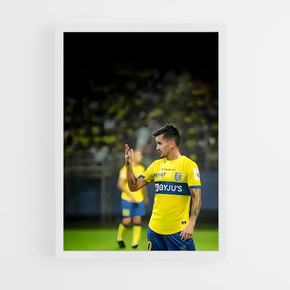 ap-kerala blasters fc-15 cadre Blanc