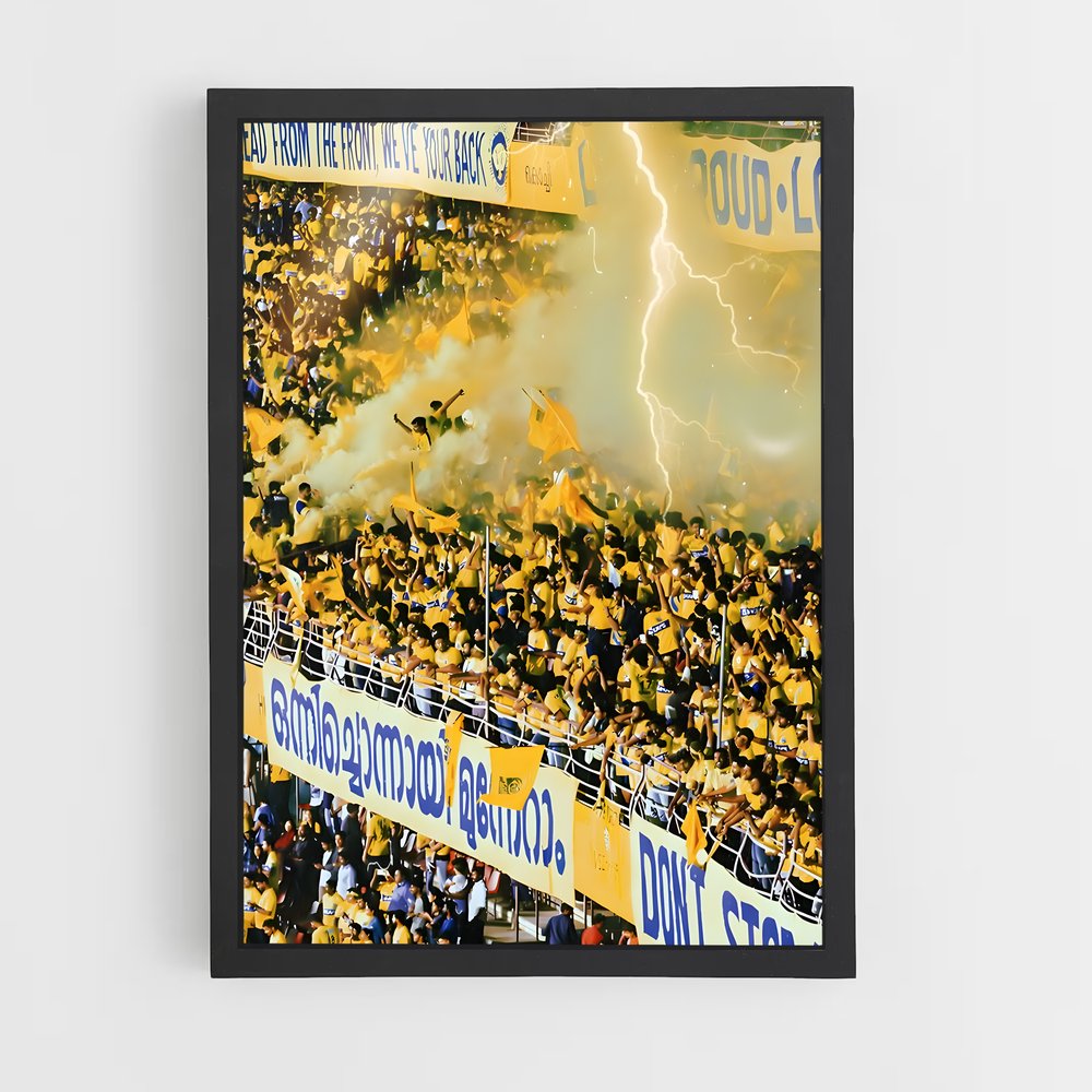ap-kerala blasters fc-6 cadre Noir