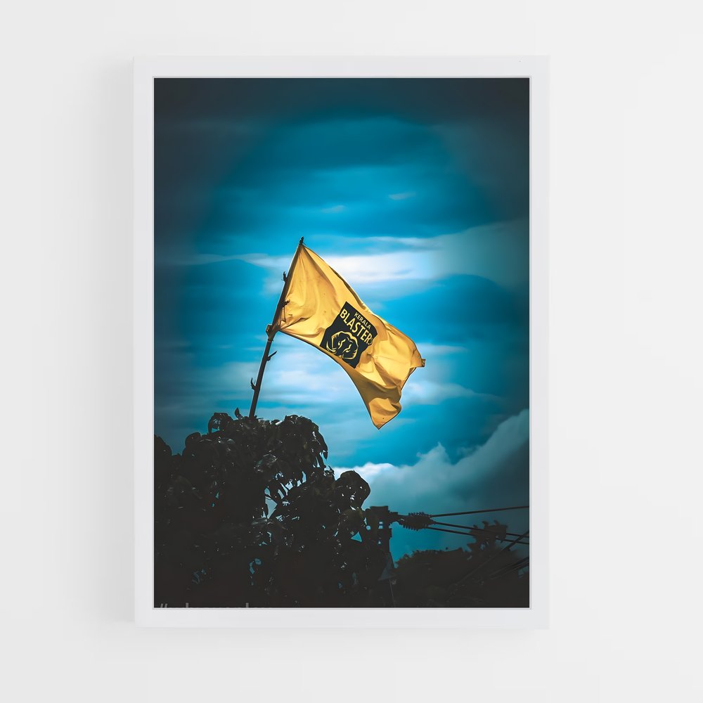 ap-kerala blasters fc-9 cadre Blanc