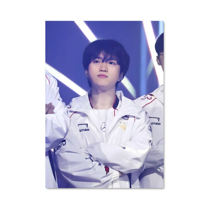 Poster BTT Unis