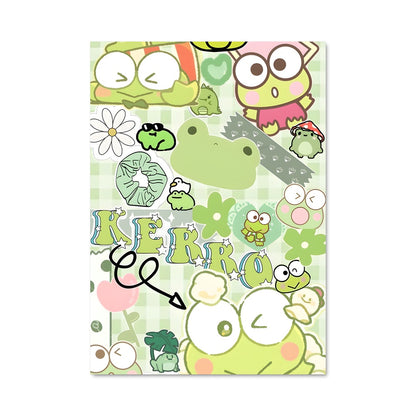 Poster Keroppi et Amis