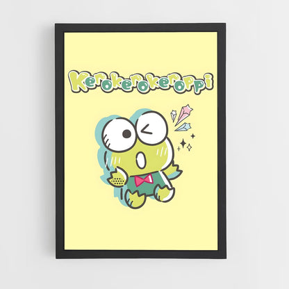 ap-keroppi-7 cadre Noir