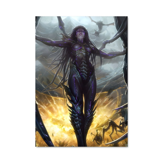 Poster Dark Winged Seduction
