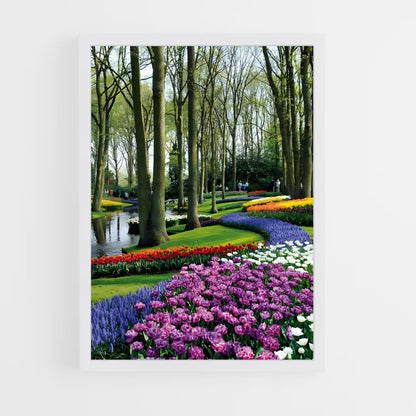 ap-keukenhof gardens-1 cadre Blanc