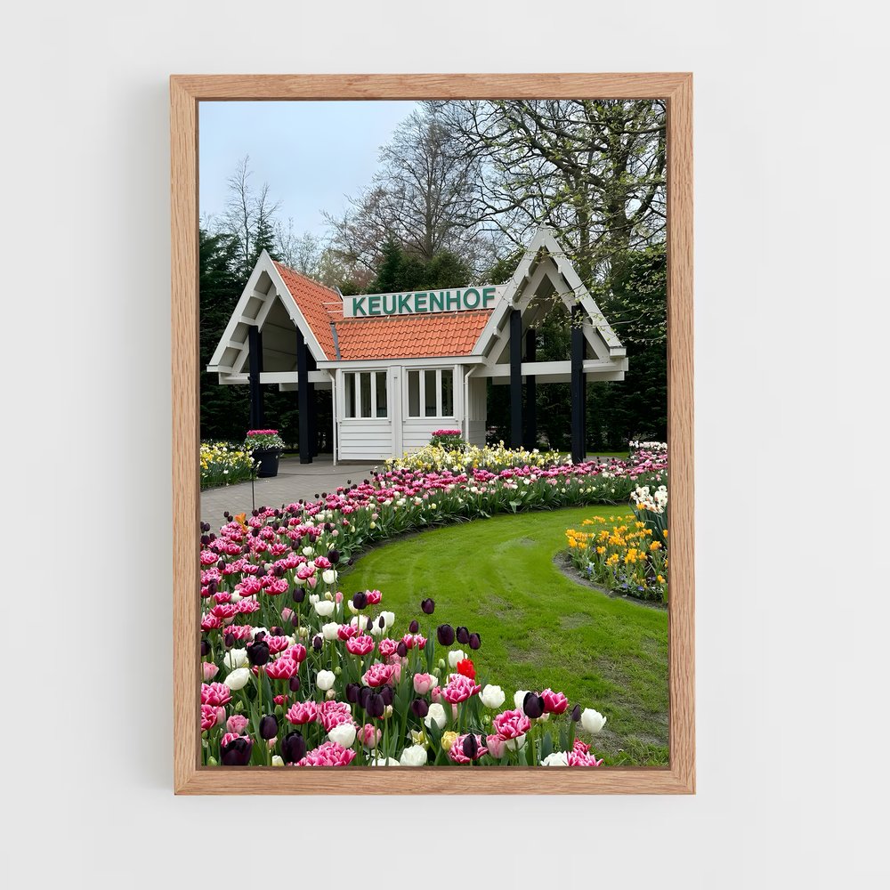 ap-keukenhof gardens-5 cadre Bois clair