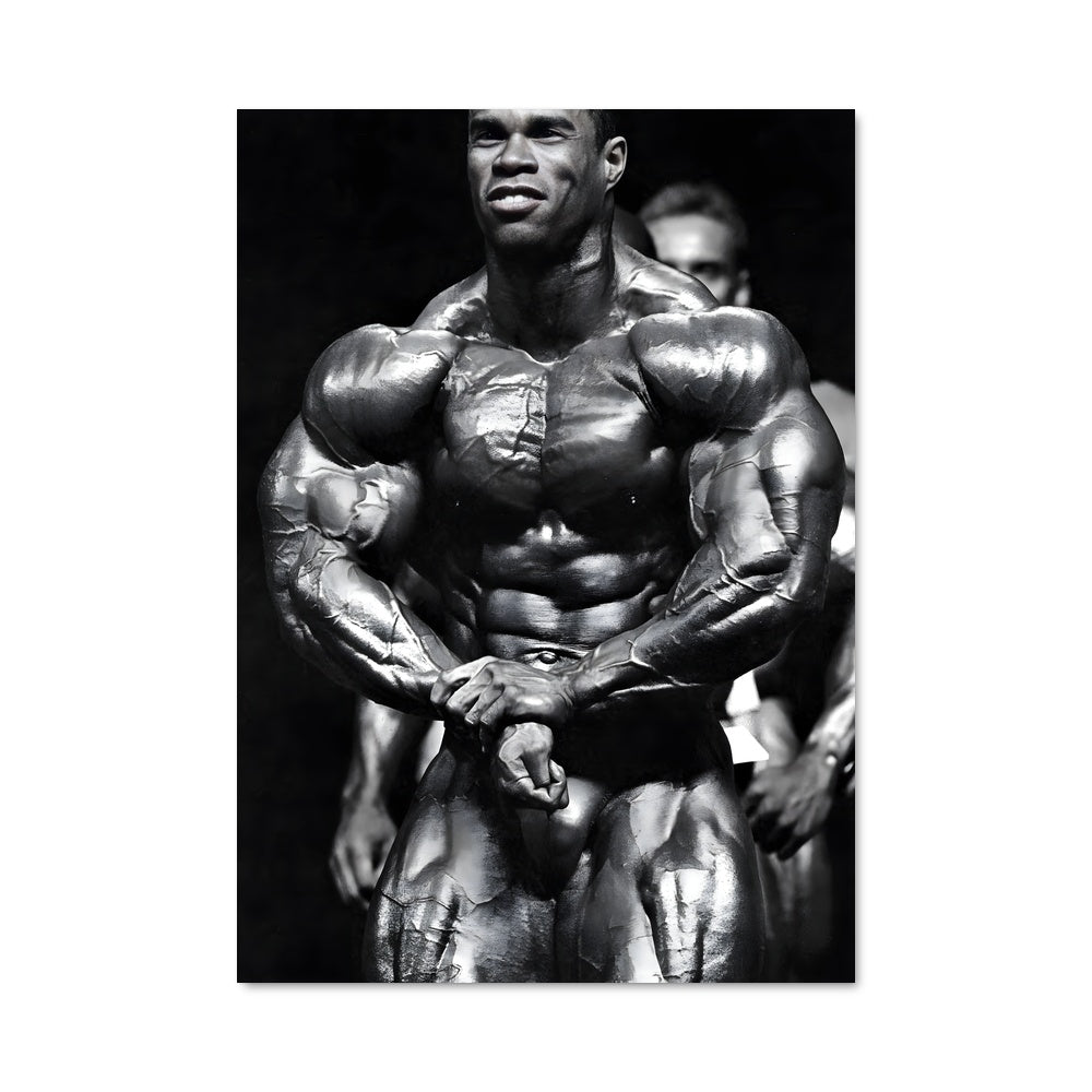 Poster Posing Like a Champion